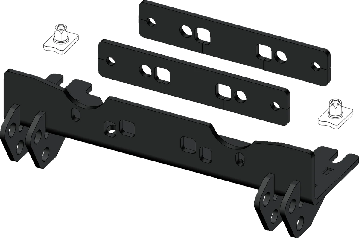 Proven KFI PRODUCTS Plow Mount - UTV 106640 Green
