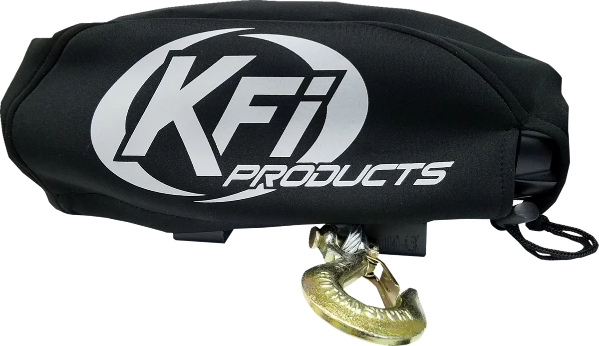 Innovative KFI PRODUCTS Winch Cover - Large WC-LG Fine