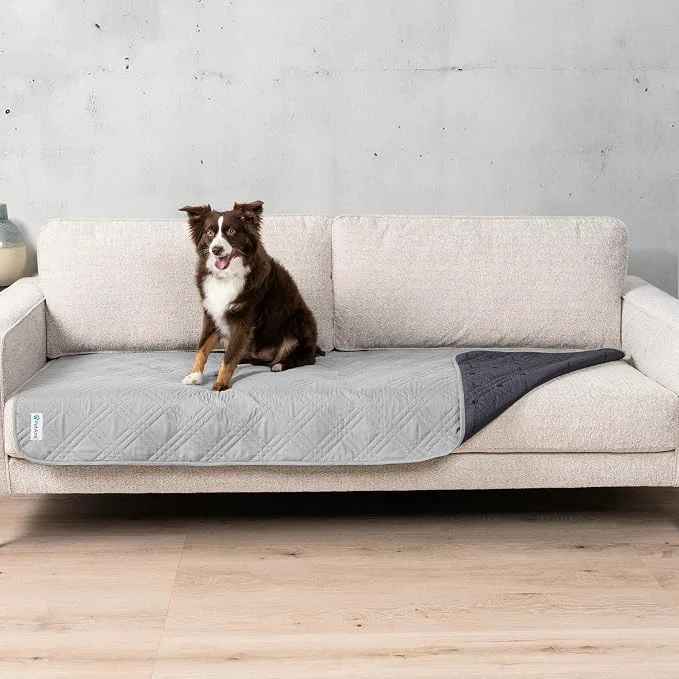Lightweight PetAmi Waterproof Bed Cover for Dogs Pet Blanket Couch Cover Reversible Advanced