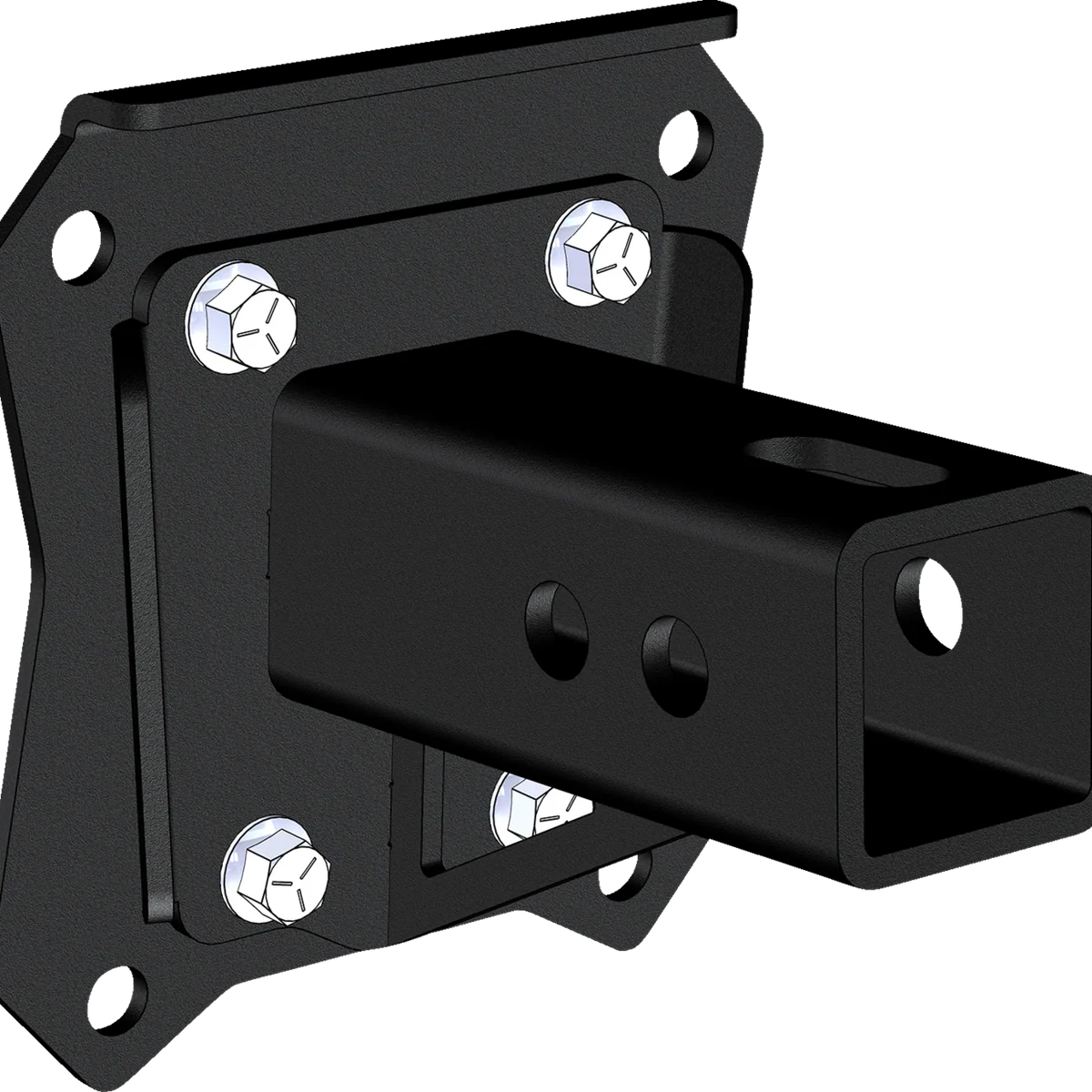 Soft KFI PRODUCTS Hitch - Rear Receiver - 2 - Polaris RZR 101970 Green