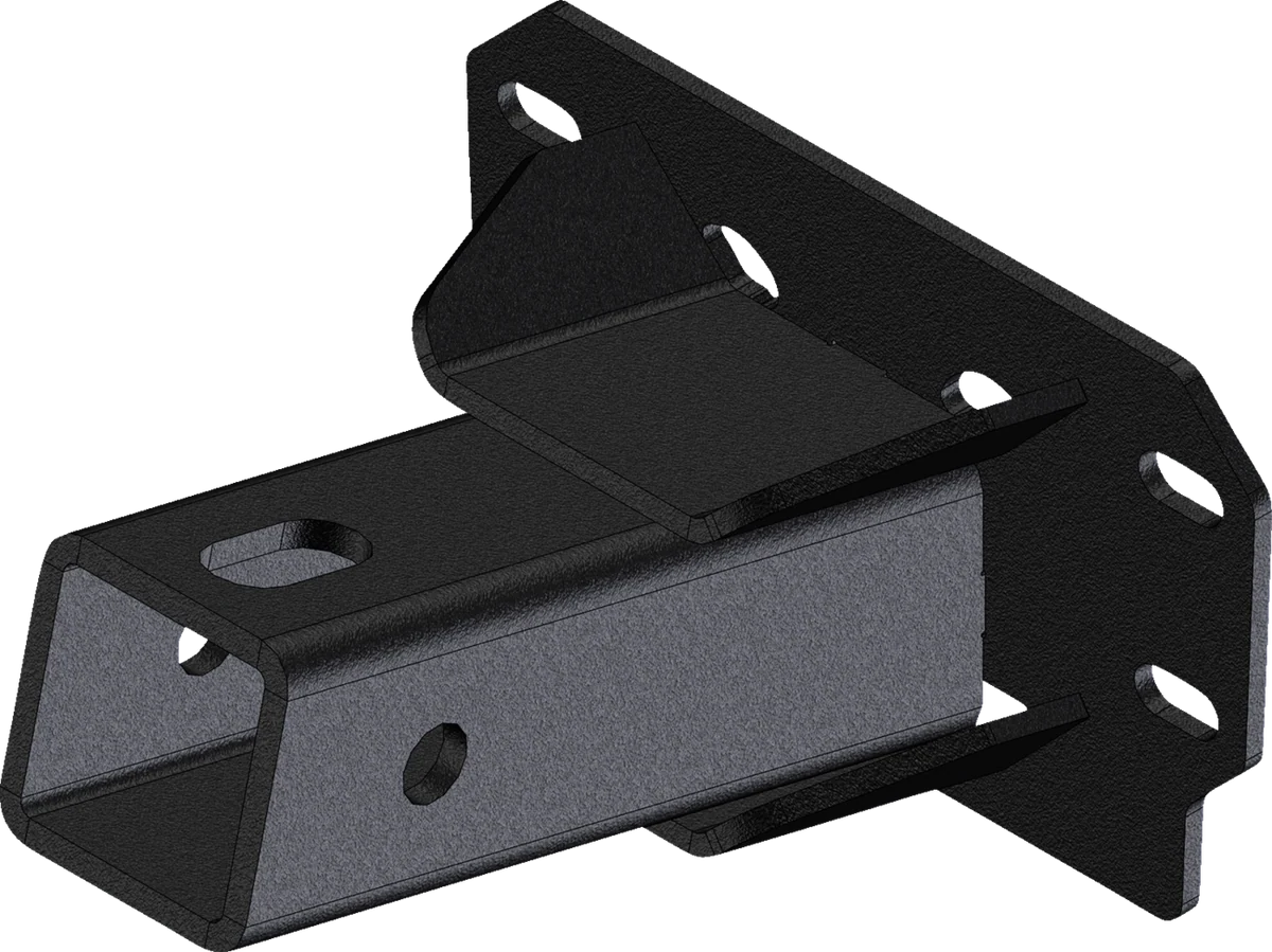 Reliable KFI PRODUCTS Hitch - Lower Front Receiver - 2 - Polaris Bob Cat 101915 Breathable