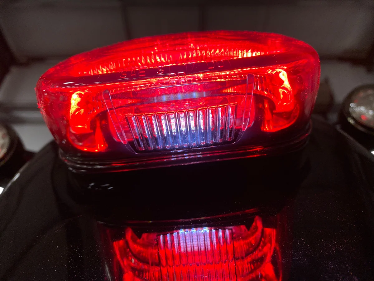 Original Custom Dynamics Taillight - Red PB-TL-LPBW-R Versatile