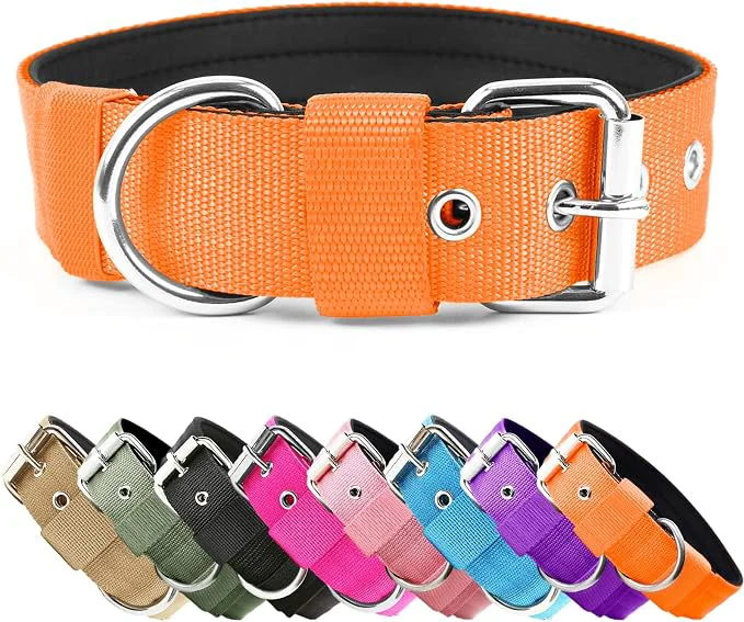 High-Quality Heavy Duty Tactical Dog Collar Elite