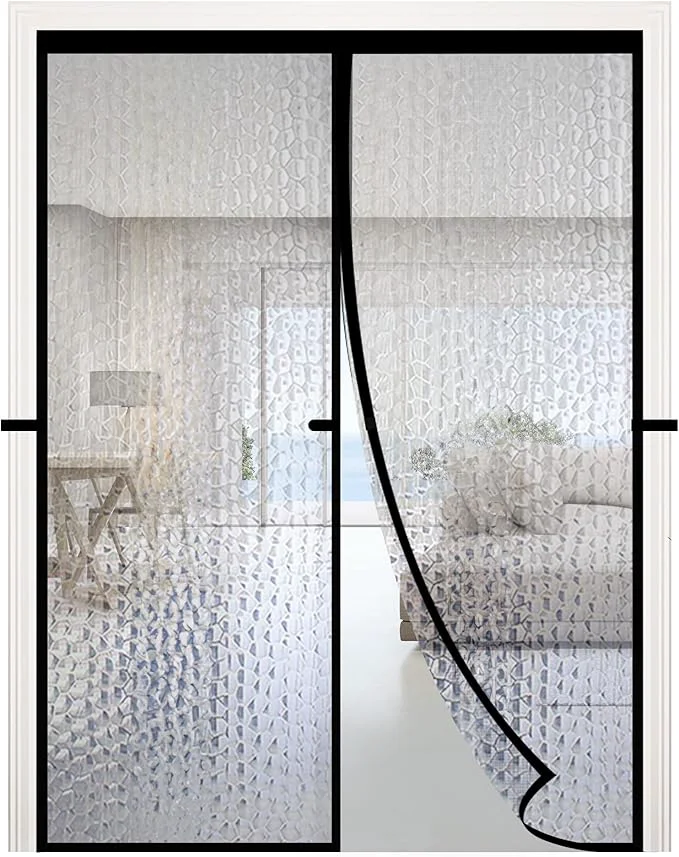 High-Grade RELIANCER Magnetic Thermal Insulated Door Curtain Waterproof EVA Door Cover Crafted