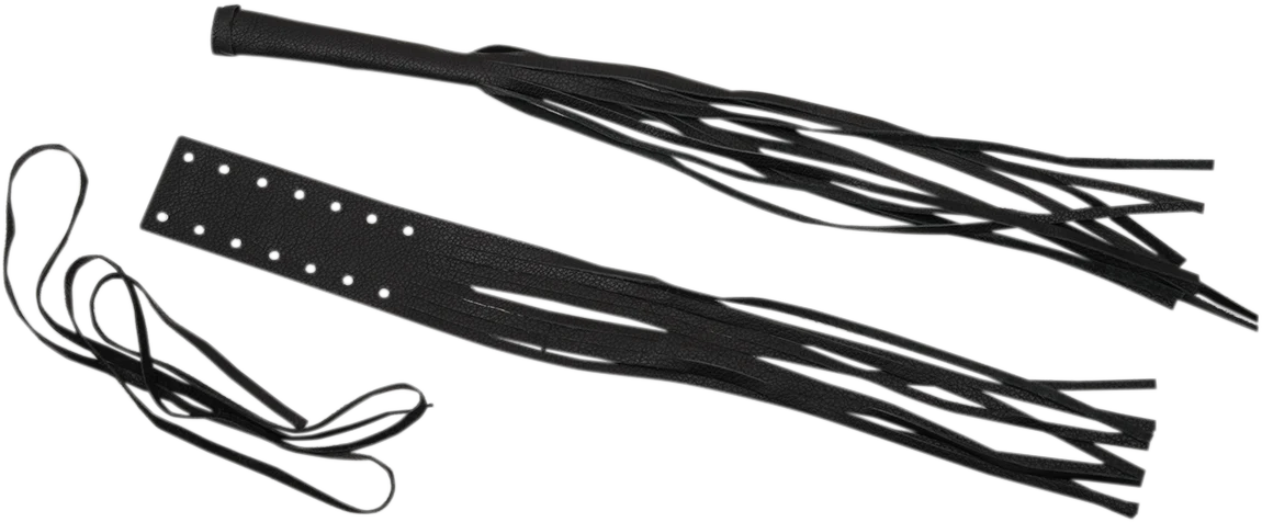 High-Quality DRAG SPECIALTIES Lever Covers - Fringed Leather DS243062 World-Class