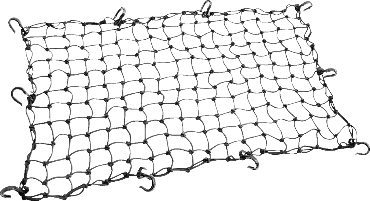 Recyclable MOOSE UTILITY Adjustable Cargo Net - 24 x36 61 x 91.5 cm 50362M Eco-Friendly