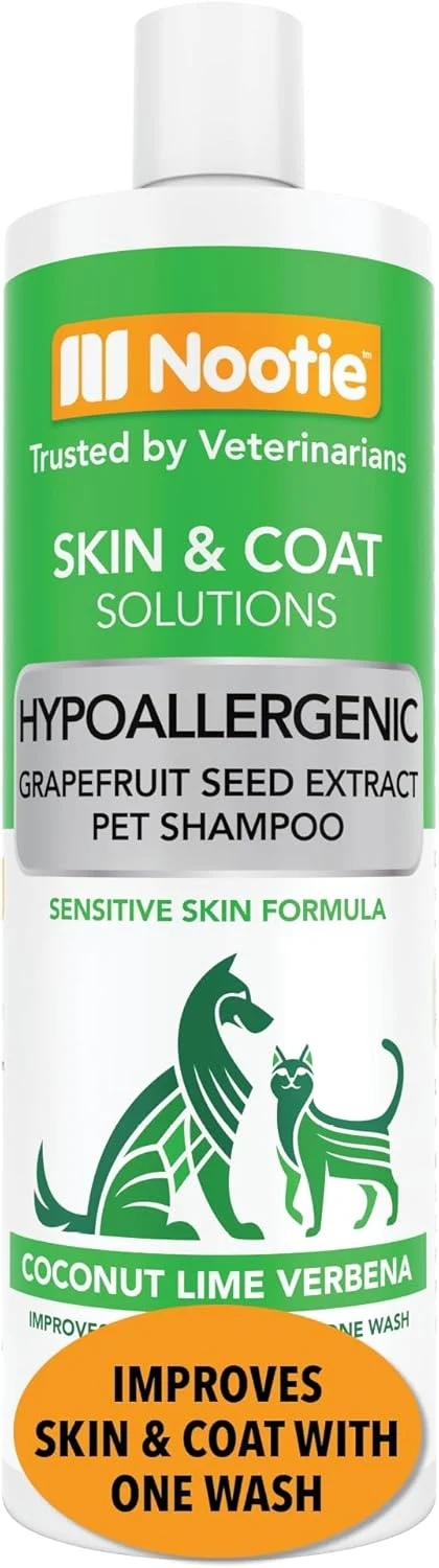 High-End Nootie - Pet Shampoo for Sensitive Skin - Revitalizes Dry Skin Coat - Natural Ingredients - Gentle Dog Shampoo - Cleans Conditions Luxury