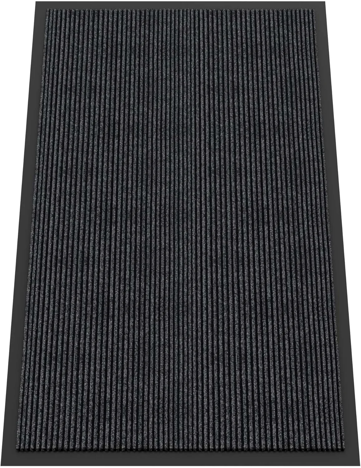 Modern Indoor Outdoor Door Mat 5 x 3' Doormat for Entryway Rubber Backing Non Slip Front Door Mat Outside Entrance Super Absorbent Commercial Floor Mat for Home Office Soft