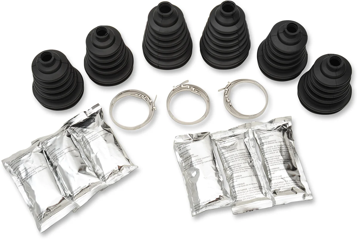 Natural MOOSE UTILITY Fast Boot X - Combo - 6 Pack - Inboard Outboard 92097.005 Environmentally Friendly