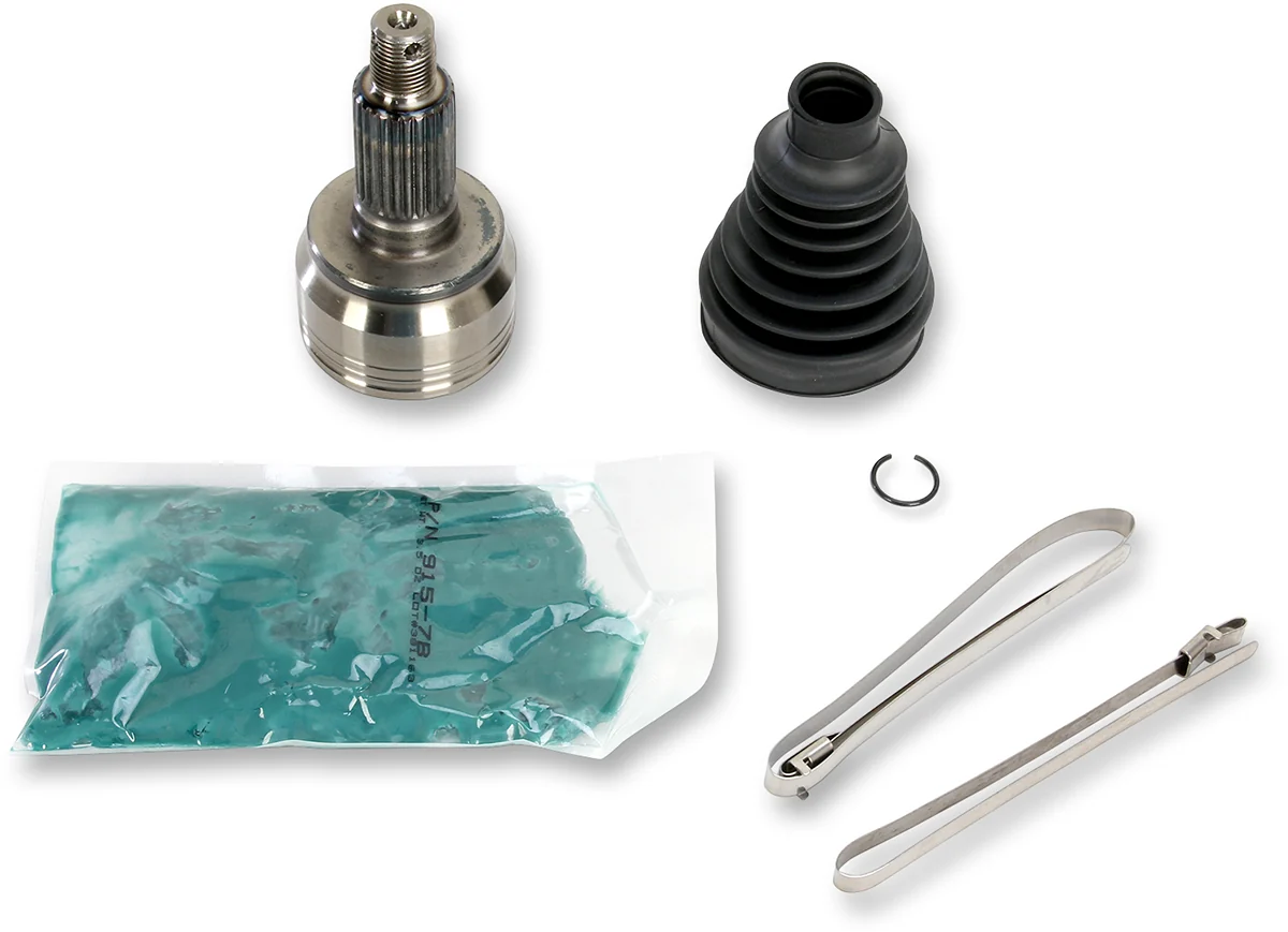Durable MOOSE UTILITY CV Joint Kit - Front Outboard - Polaris CVJ547 Natural