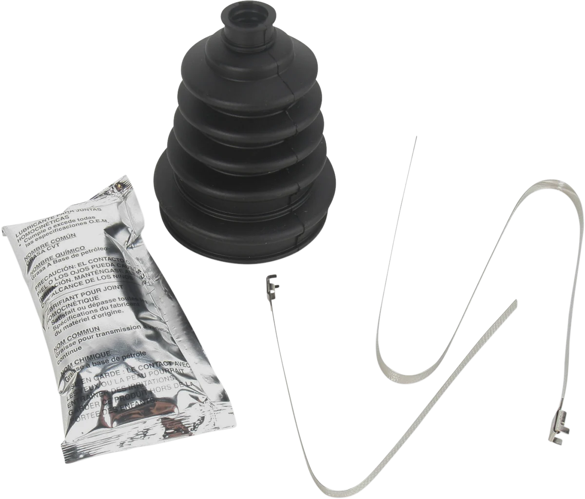 Modern MOOSE UTILITY CV Boot Kit - Fast Boot II - Inboard Outboard - 6 Pack 92092.006 Carefully Designed