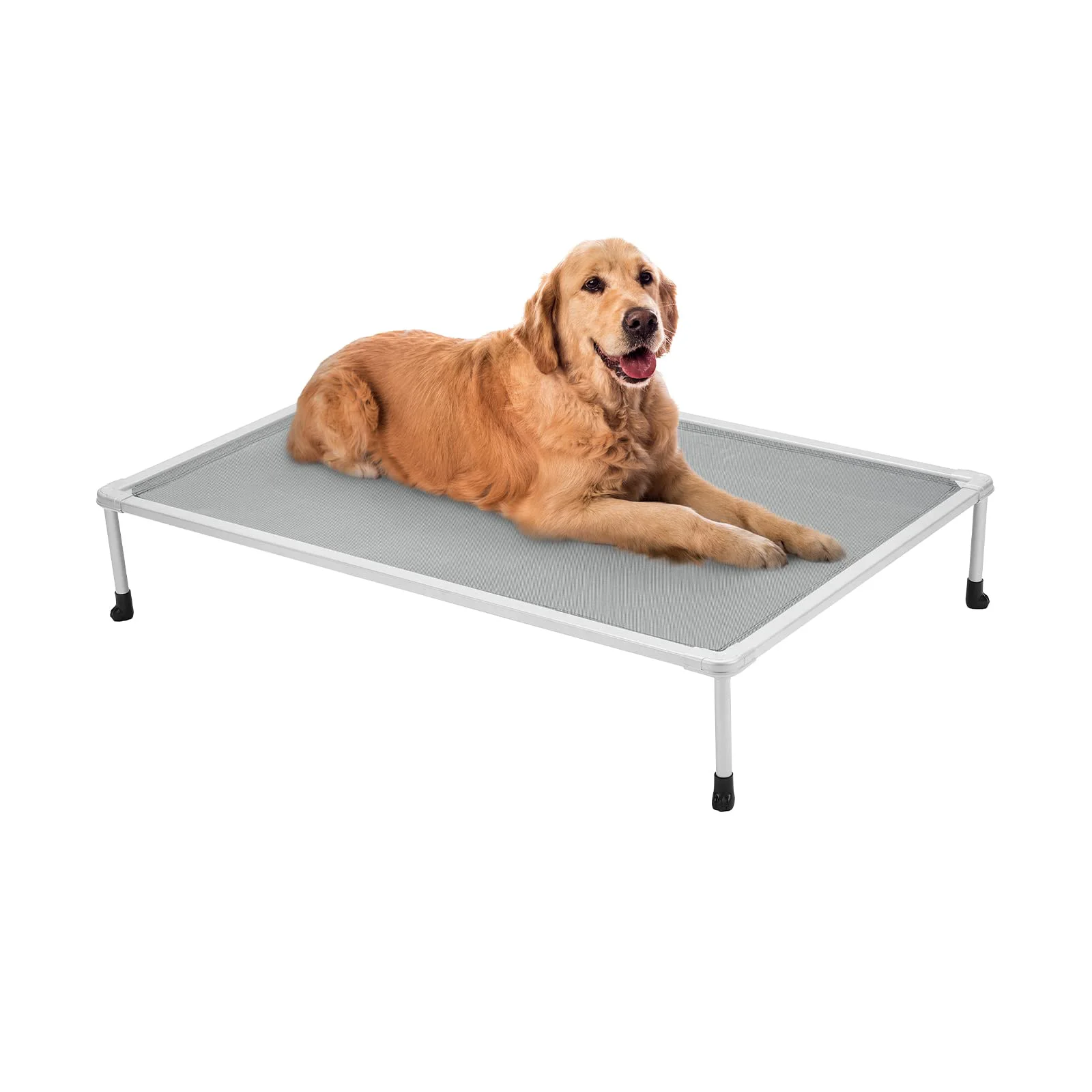 Durable Veehoo Chewproof d Dog Bed Cooling Raised Pet Cot for Large Dogs 42x30in Superior