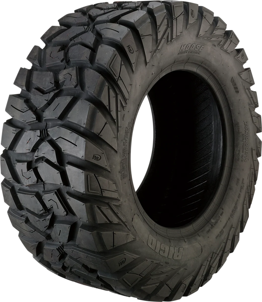 Expertly Made MOOSE UTILITY Tire - Rigid - Front Rear - 32x10R15 - 8 Ply 0320-0921-DOT Healthy