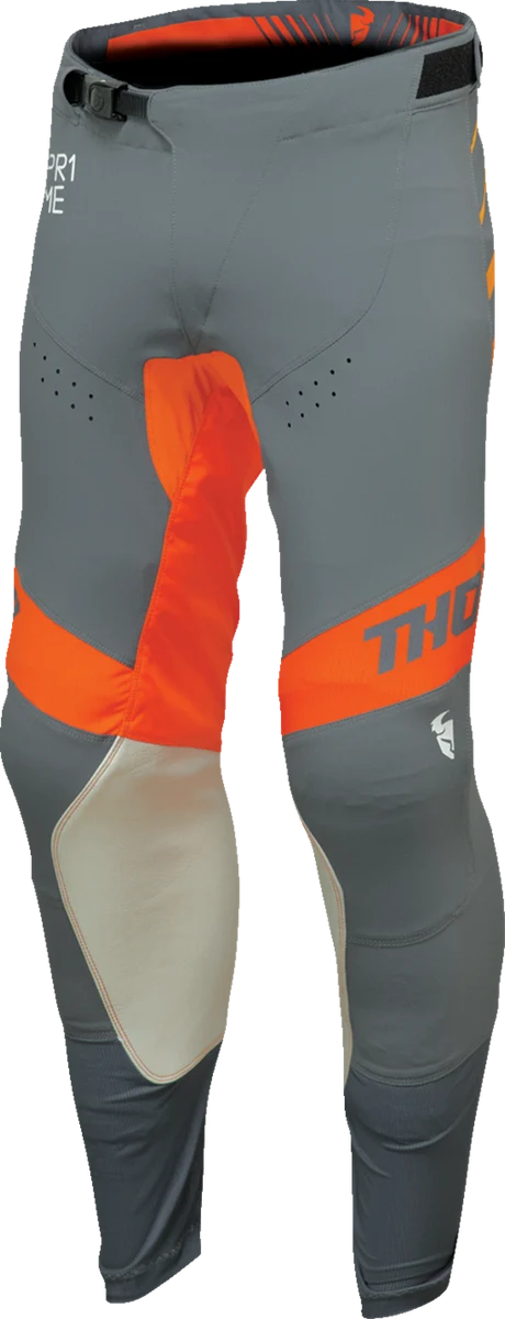 Recyclable THOR Prime Analog Pants - Charcoal Orange - 29 2901-11100 Powerful