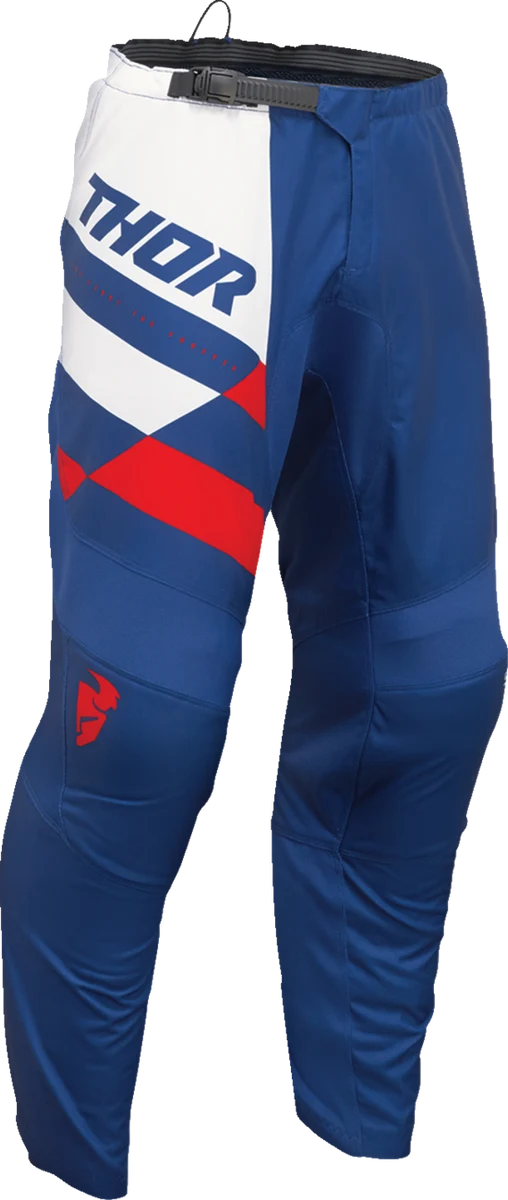 Green THOR Sector Checker Pants - Navy Red - 44 2901-11024 World-Class