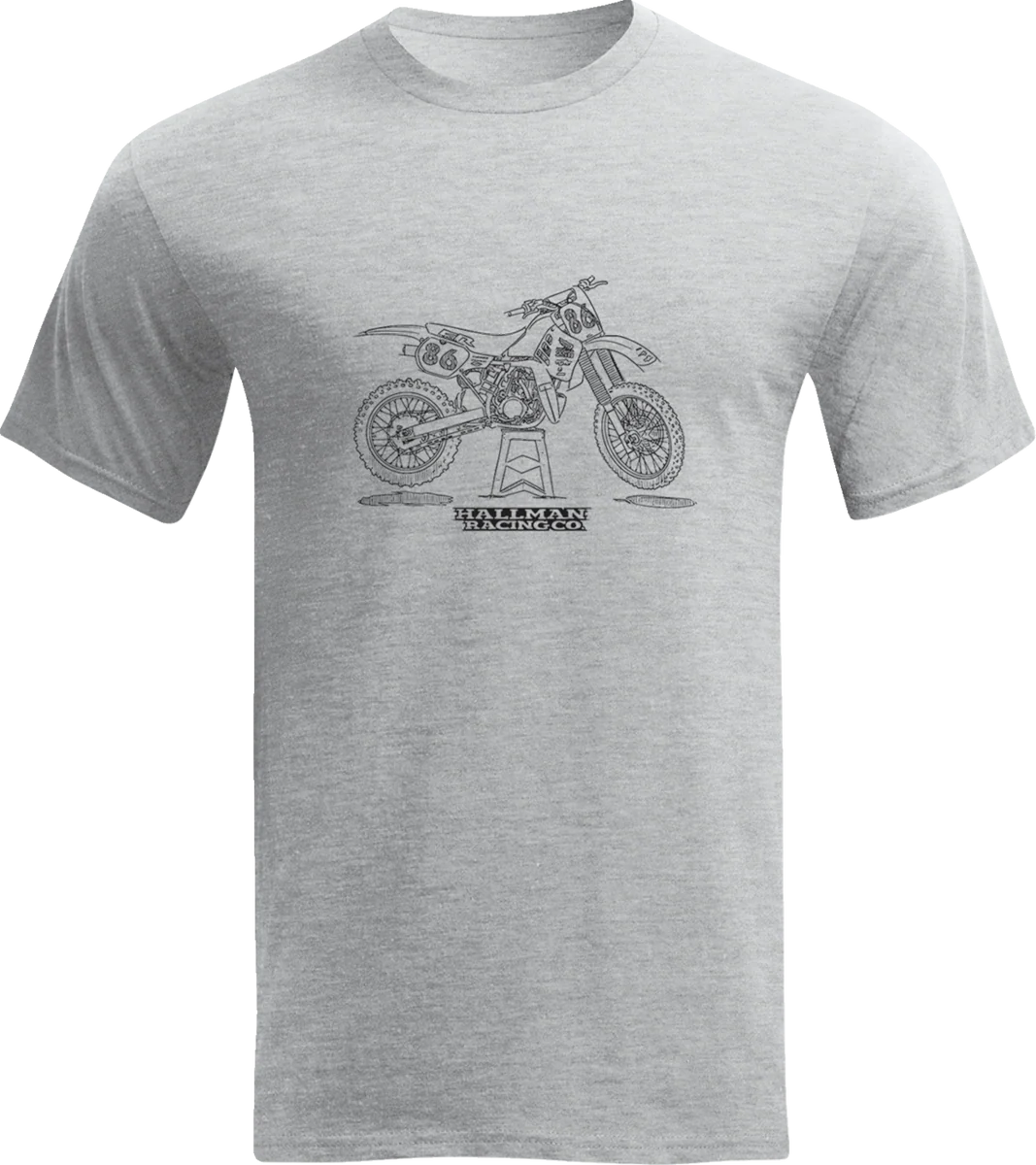 Elite THOR Hallman 2 Smoker T-Shirt - Gray - Large 3030-23498 Original Design
