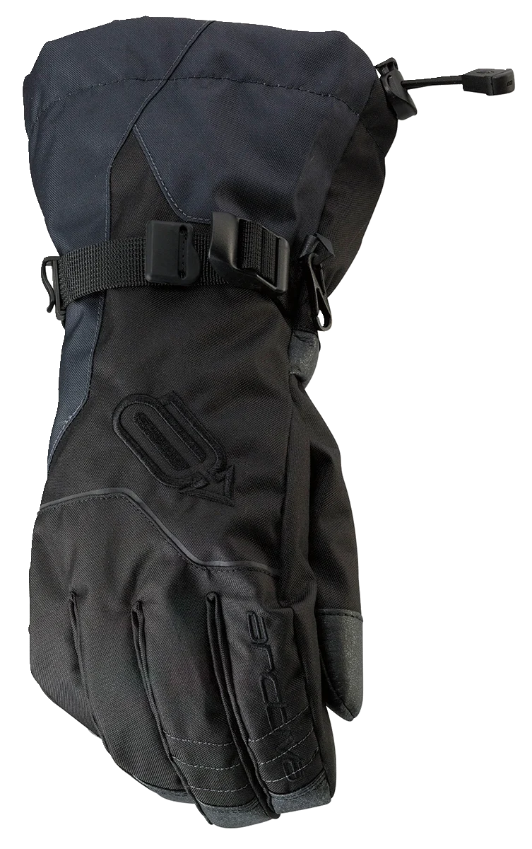 Premium ARCTIVA Pivot Gloves - Black Gray - Small 3340-1398 Artisan