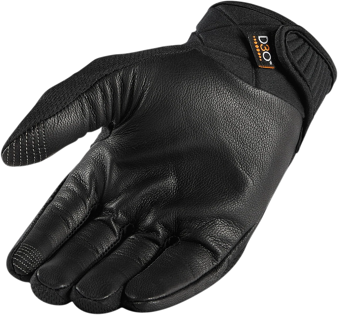 Quality ICON Anthem 2 CE™ Gloves - Stealth - Medium 3301-3660 Elite