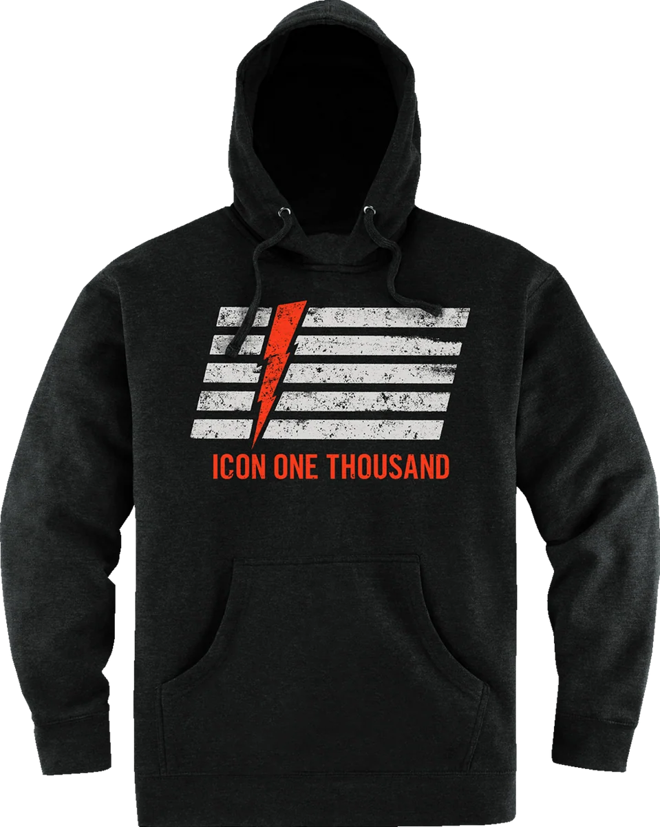 Recyclable ICON Intercept 93™ Hoodie - Black - 2XL 3050-6653 Environmentally Friendly