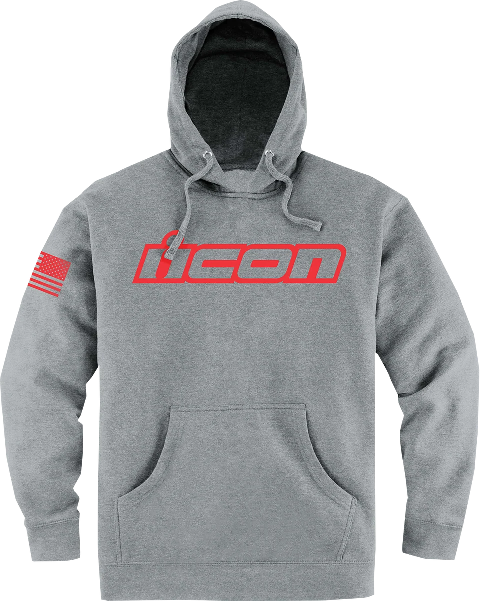 Flexible ICON Clasicon™ Hoodie - Heather Gray - Medium 3050-6528 Specialty
