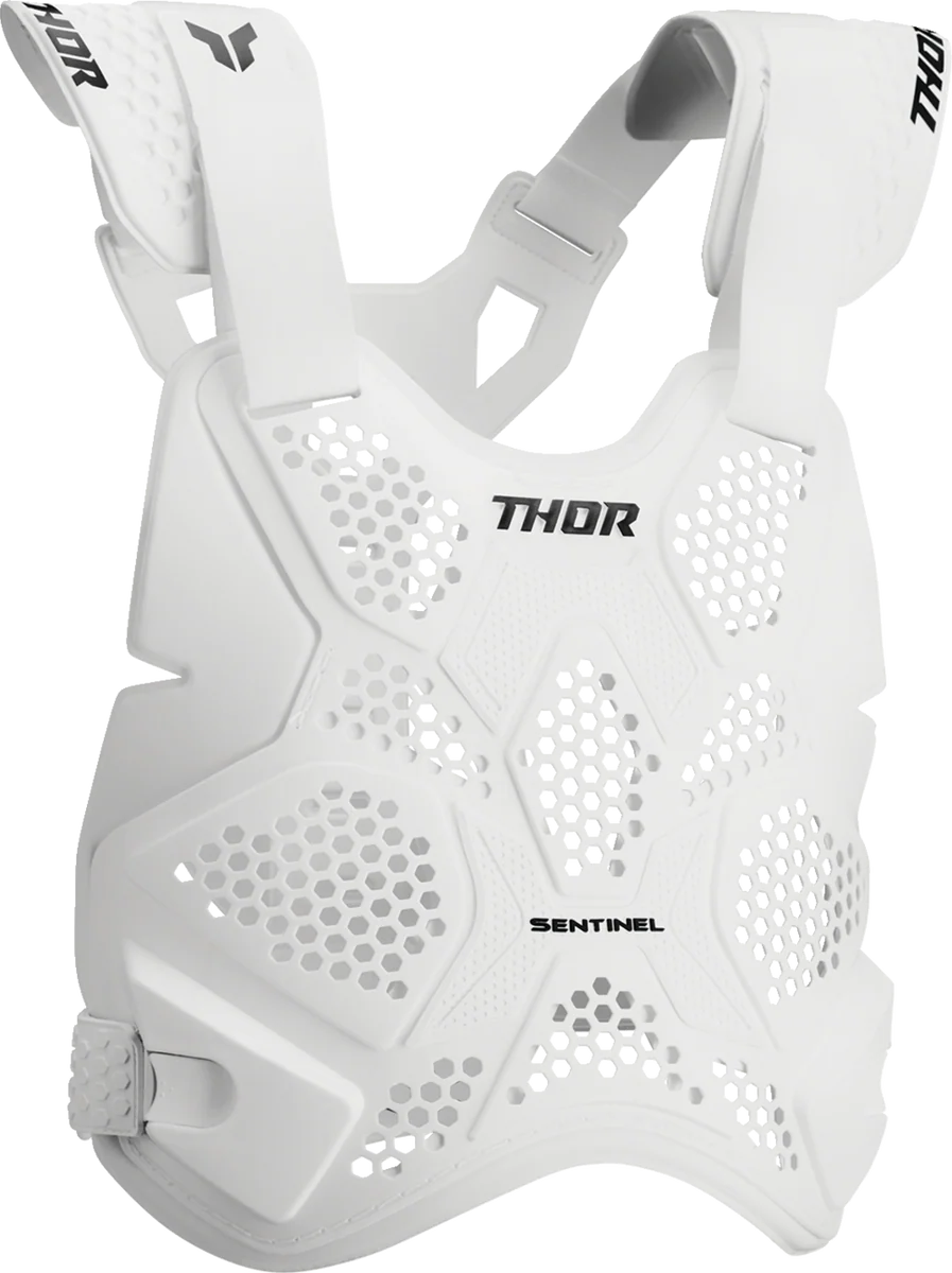 Dependable THOR Sentinel LTD Race Guard - White - M L 2701-1420 Specialty