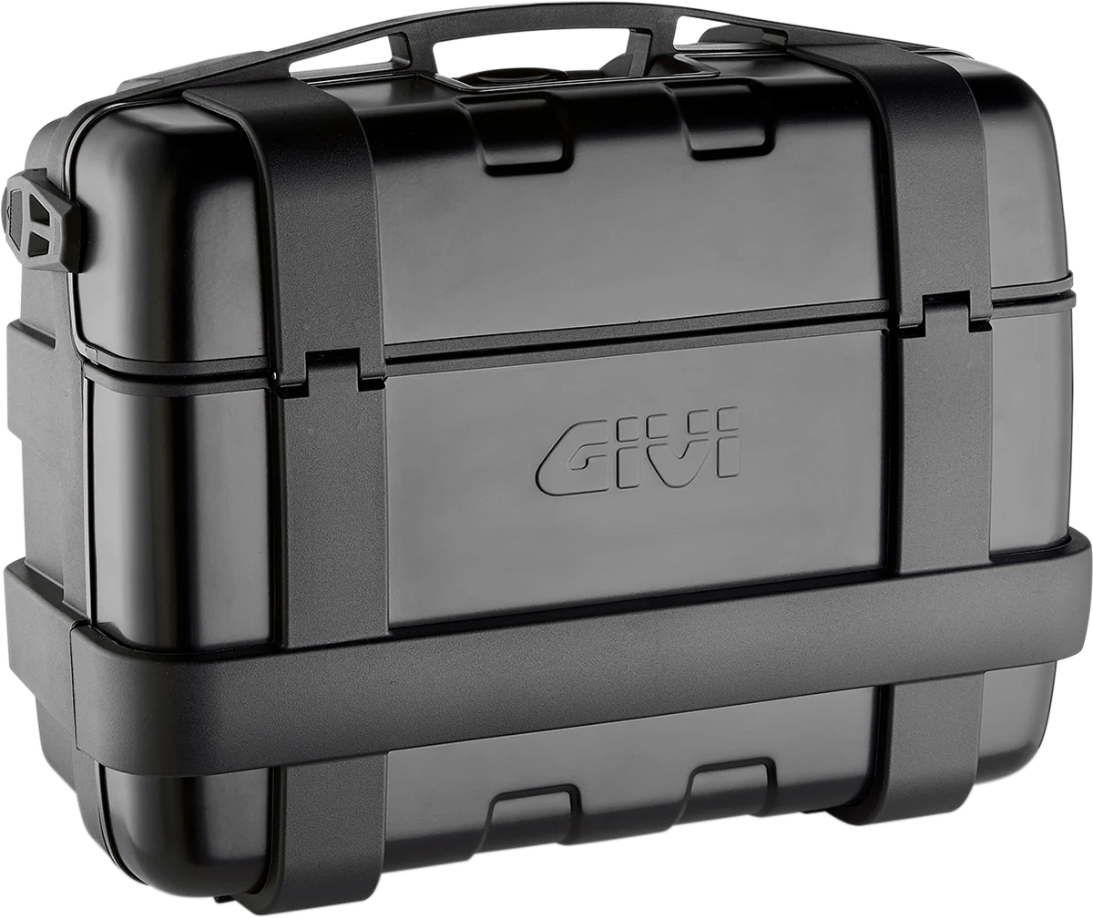 Original Design GIVI Trekker Side or Top Case - Black - 33 Liter TRK33BA Long-Lasting