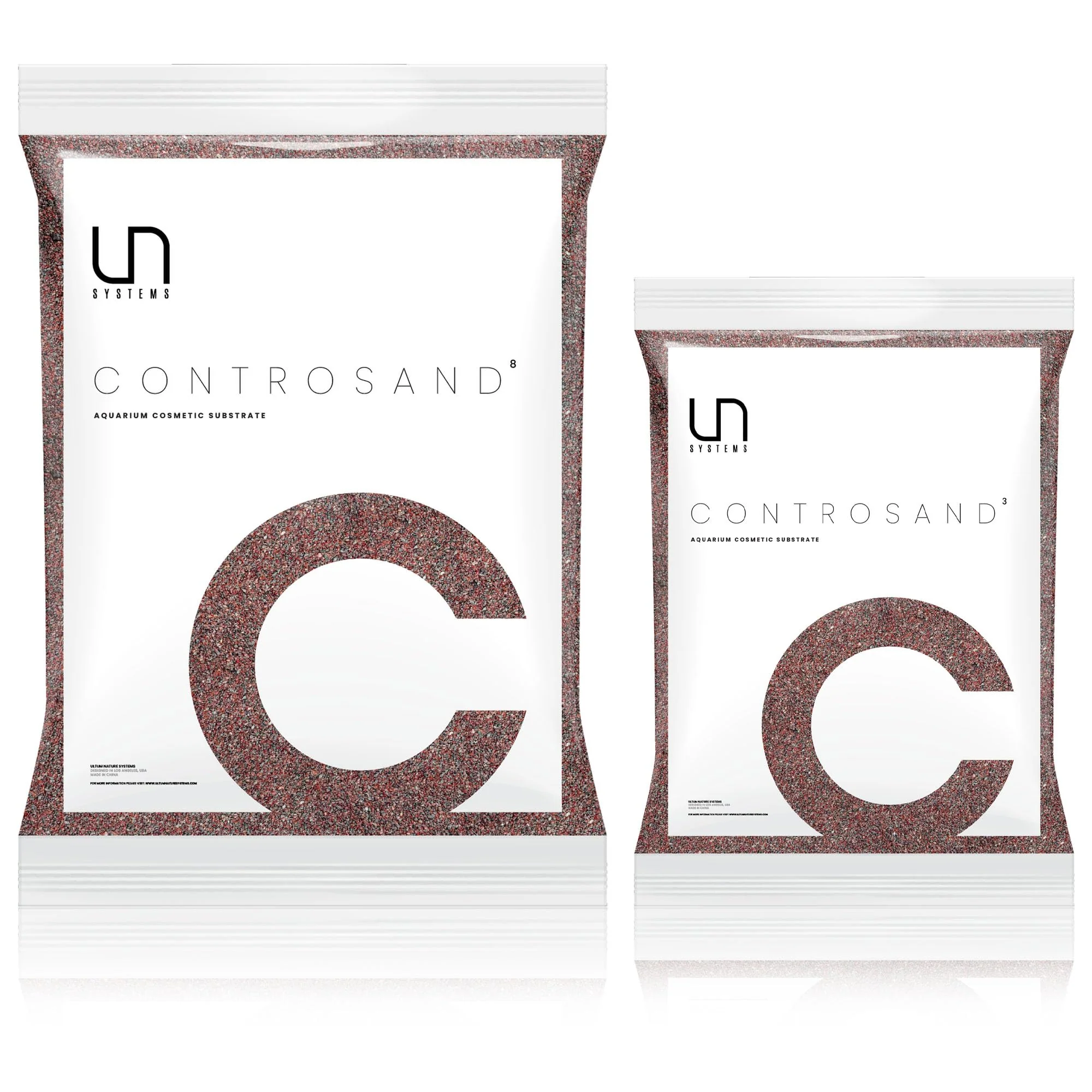 Luxury Ultum Nature Systems Controsand Pacifica Gravel 3L – Small Pebbles for Planted Aquariums Specialty