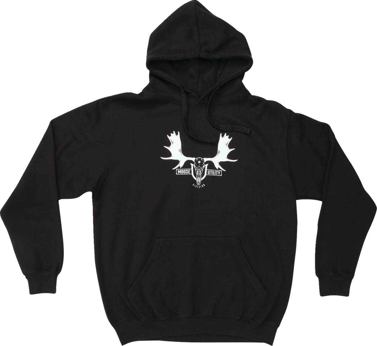 Eco-Friendly MOOSE RACING Mud Euro Hoodie - Black - XL 3050-6967 Trendy
