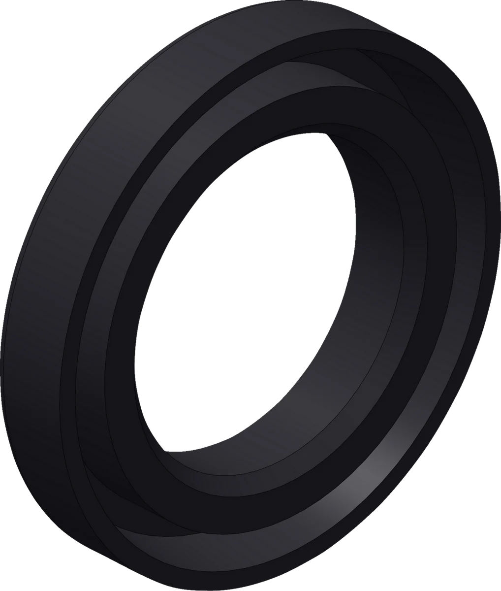 Convenient KFI PRODUCTS Shaft Seal - Tiger Tail - Black 41022-R Specialty