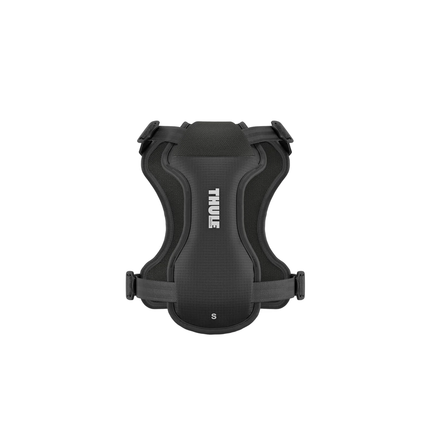 High-Performance Thule Cappy Dog Harness S - Crash-Tested for Safety - Seatbelt passthrough - Adjustable Easy to Clean - Padded Breathable mesh Panels - Leash Loop - Step-in Design Modern