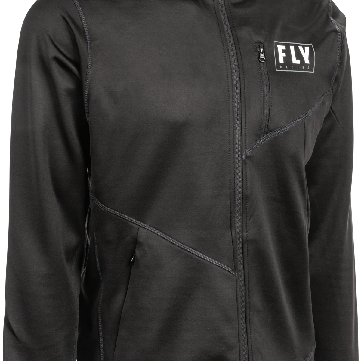 Enhanced Mid Layer Jacket Black Sm Responsible