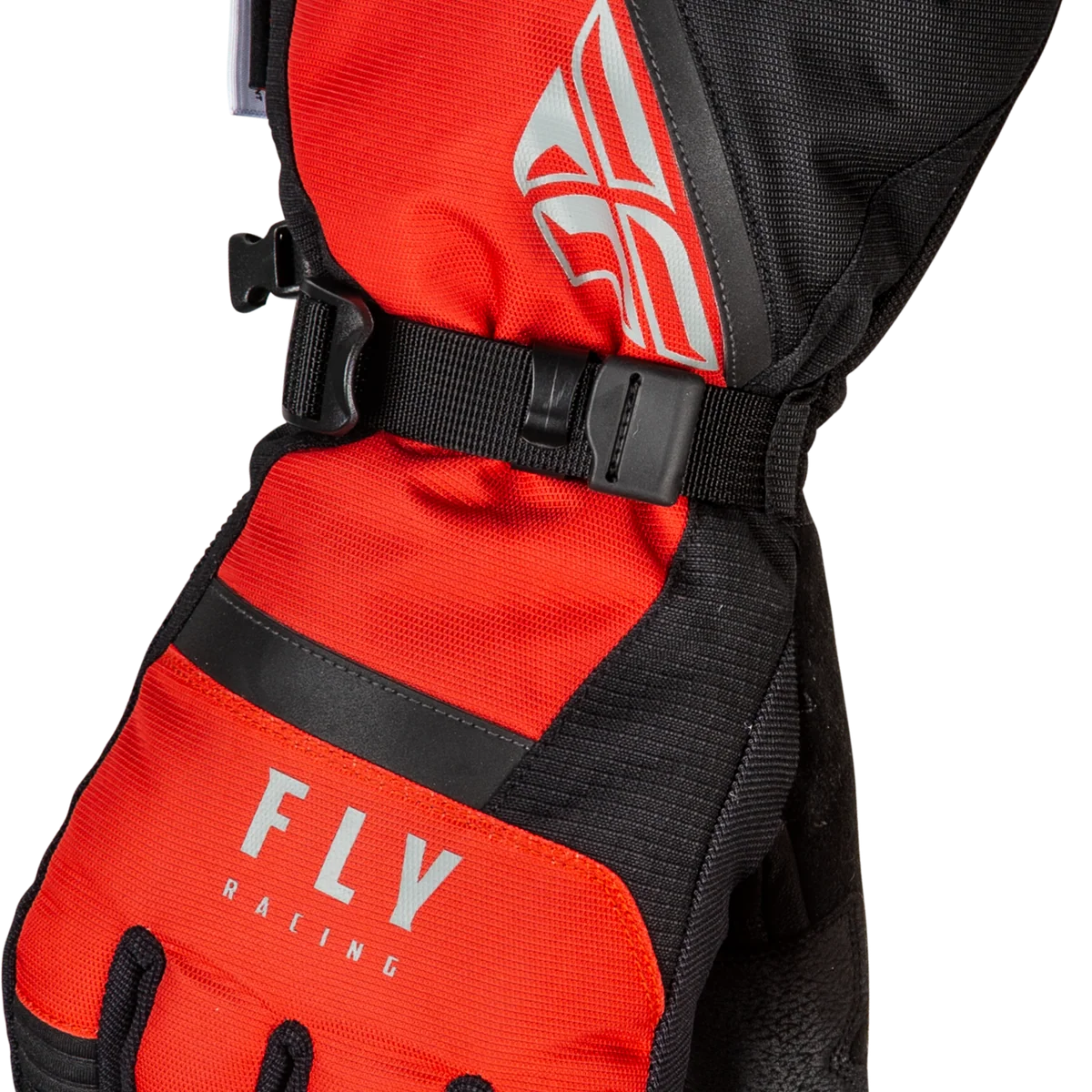 Responsible Fly Racing - Cascade Gloves Black Red Md Fashionable