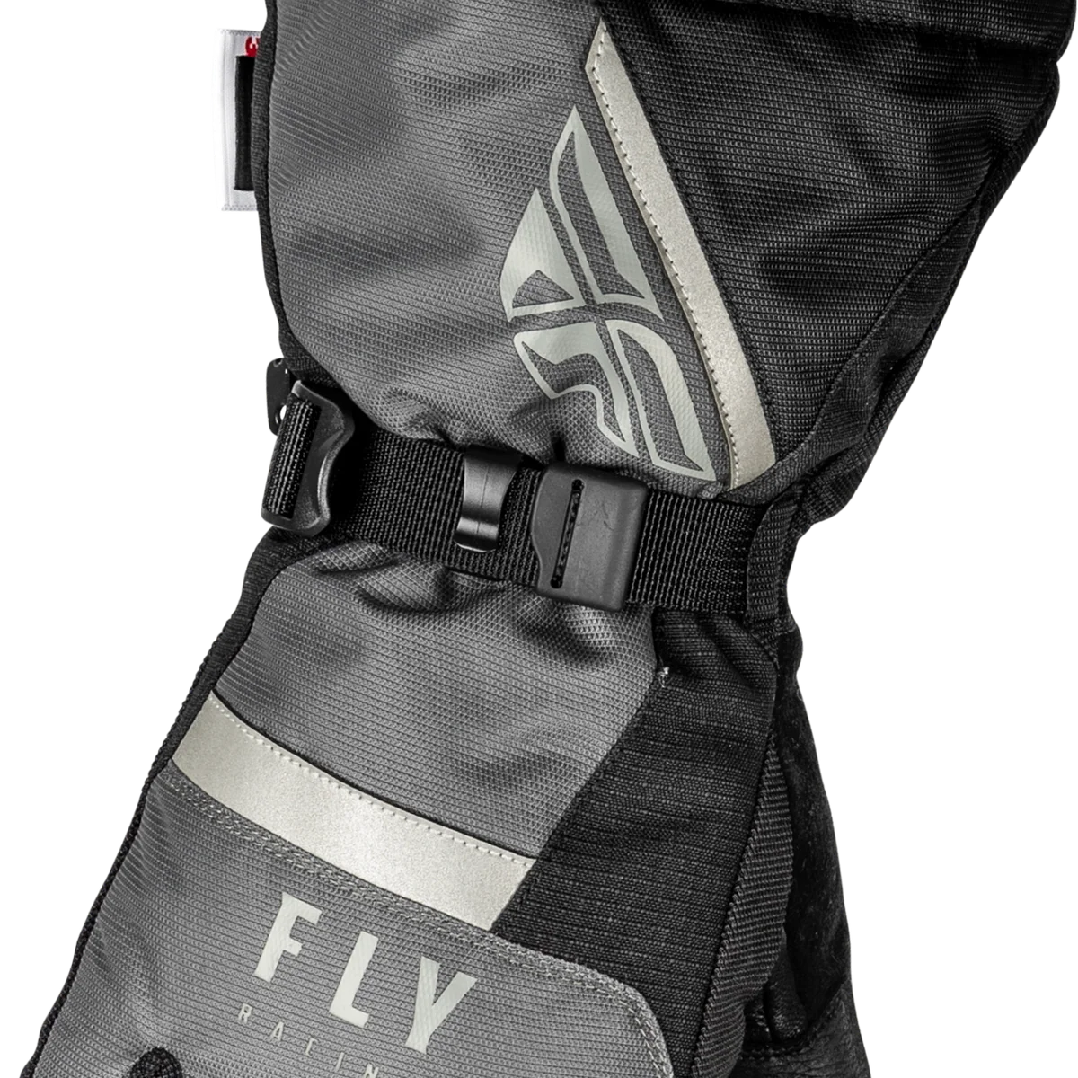 Powerful Fly Racing - Cascade Gloves Black Grey 2x Next-Generation