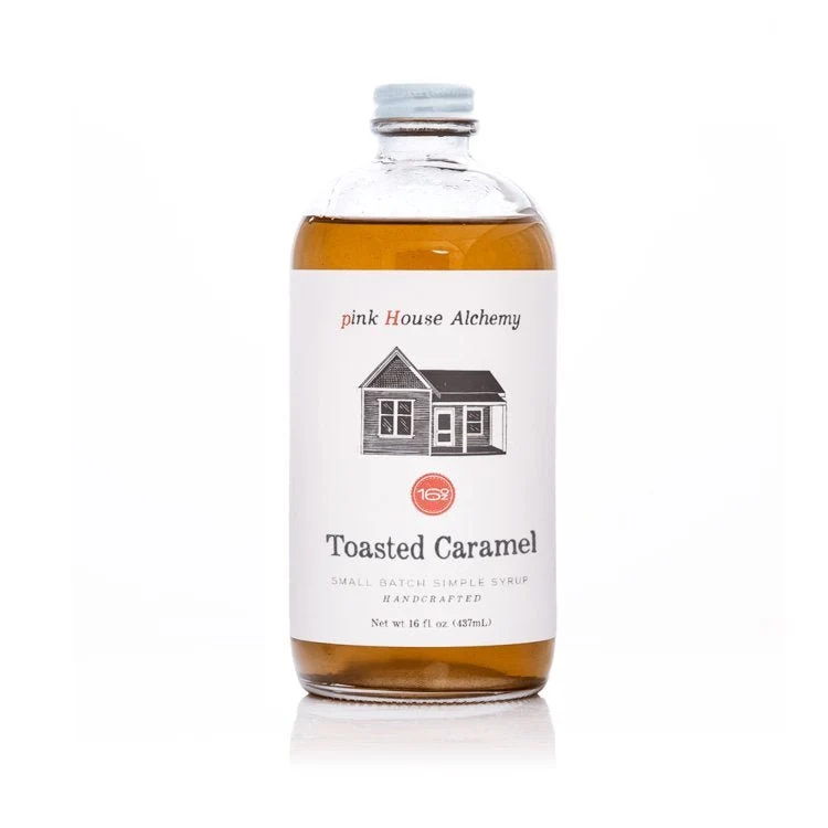 Reliable Toasted Caramel Simple Syrup by Pink House AlchemyToasted Caramel Simple Syrup Deep Nutty and Built Different Expertly Made