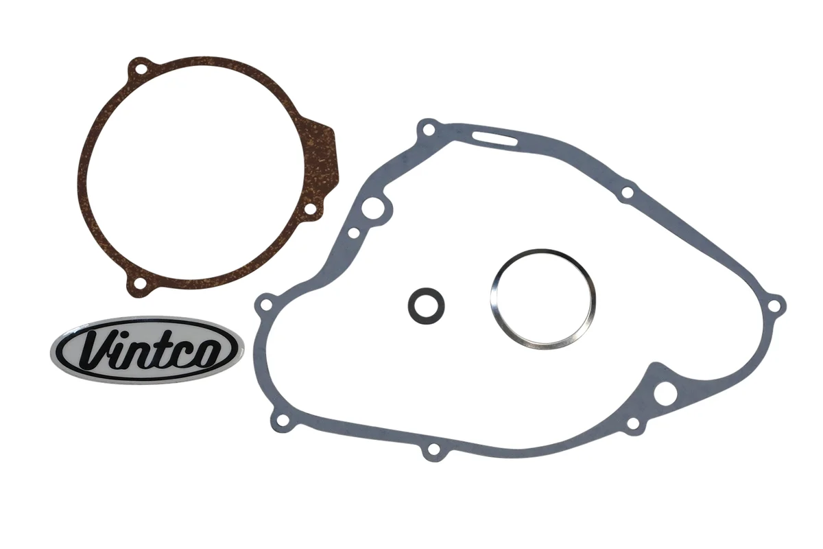 Natural VINTCO Engine Gasket Kit - Yamaha KEG046 Elite
