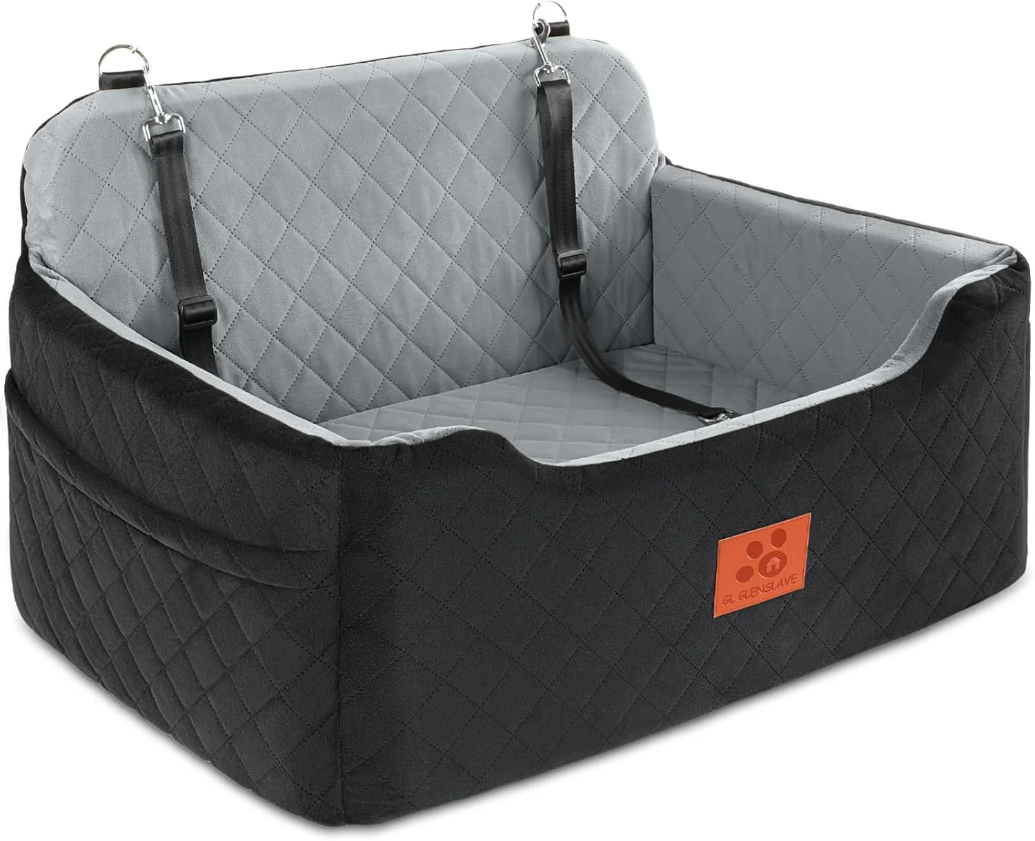 Official Dog Car Seat for Medium Large Dogs. Everyday comfort that fits naturally into your space. Enhanced