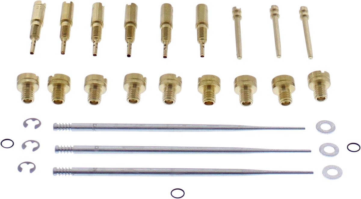 Sustainable ALL BALLS Carburetor Jet Kit - Mikuni 45 Series 26-10055 Fine Crafted