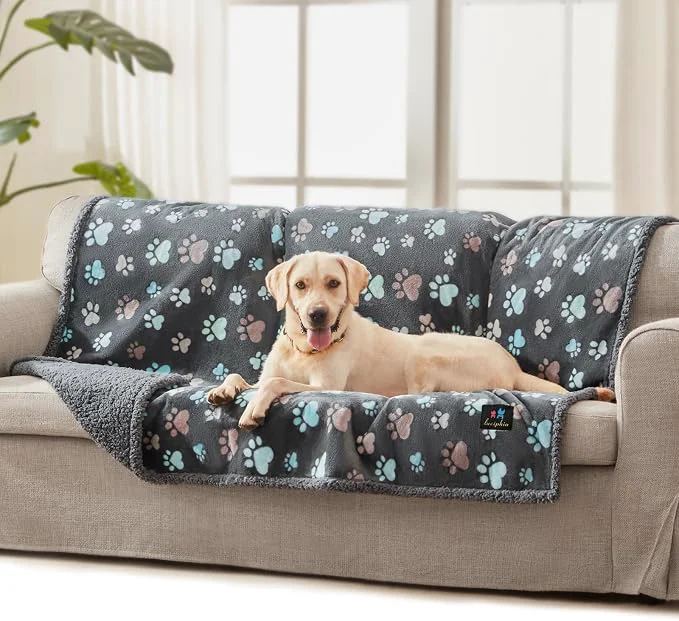Contemporary Luciphia Waterproof Pet Blankets Prestigious