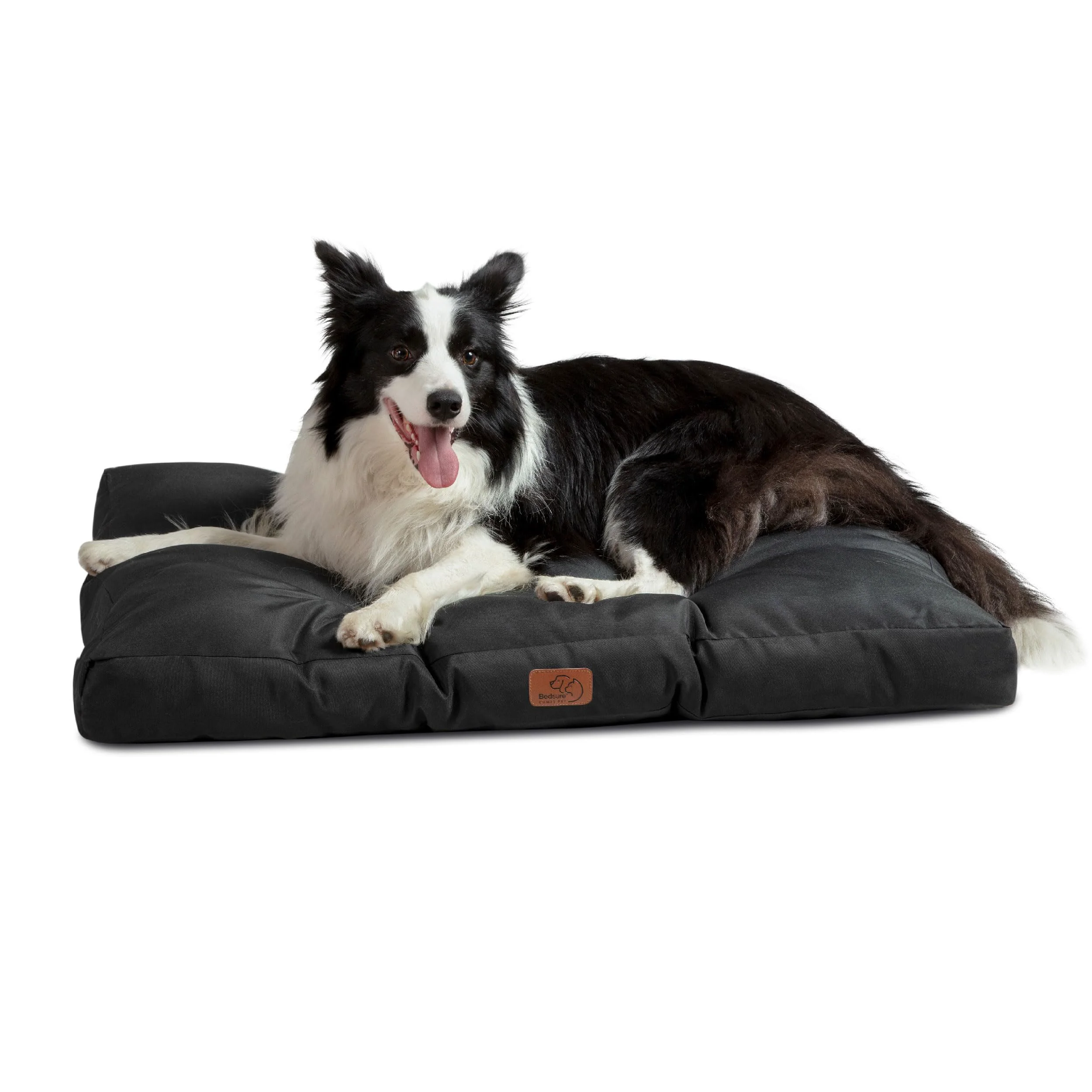 Effective Bedsure Large Dog Bed for Big Breeds – Washable Oxford Fabric Mattress 36x27x4 Grey Original Design
