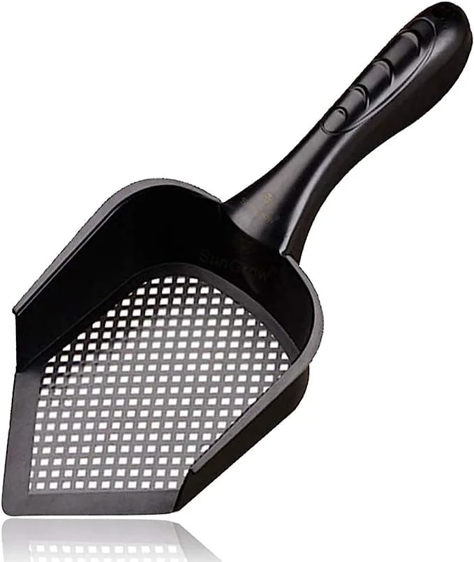 Premium Material SunGrow Reptile Litter Scoop Pointed Edge Elite
