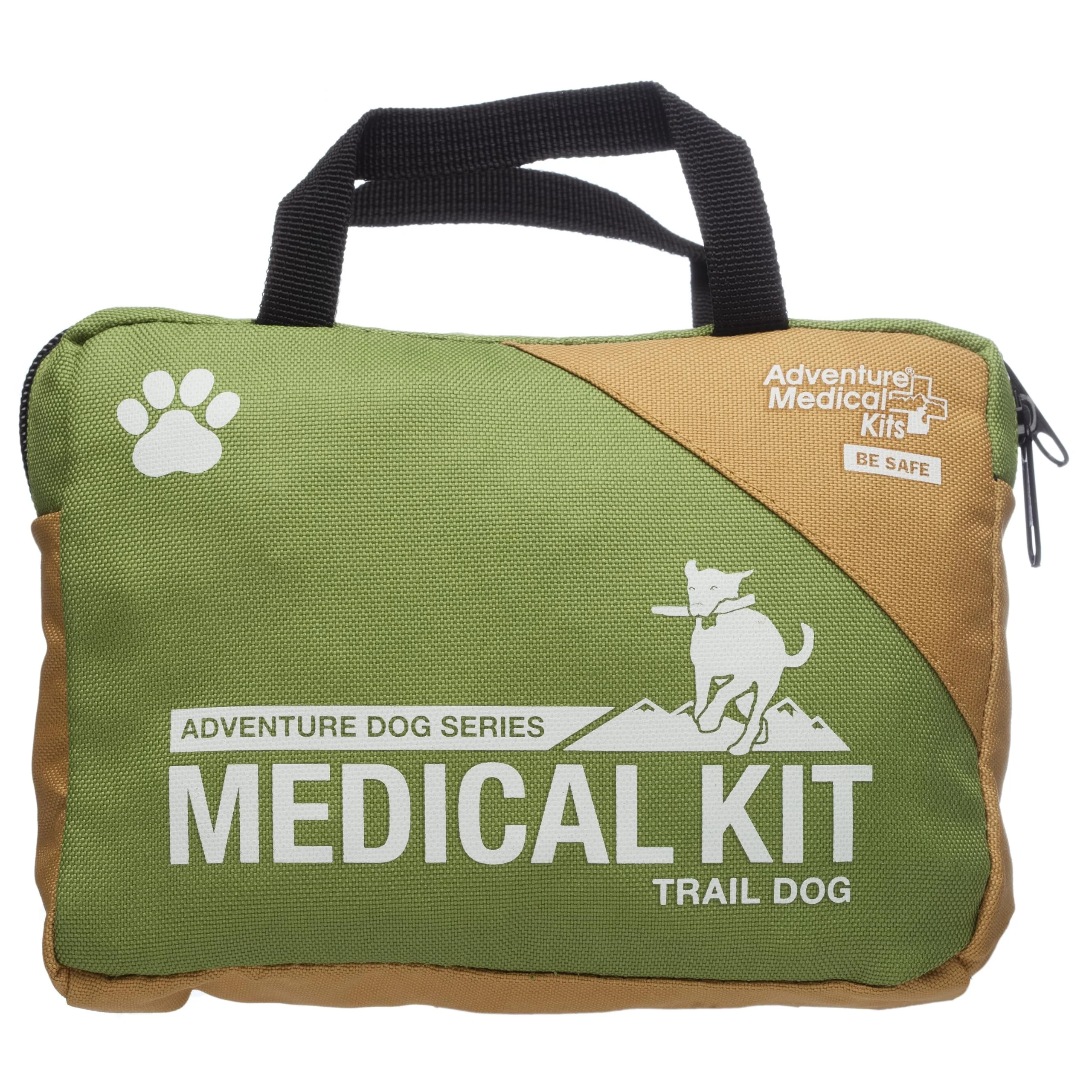 Expertly Made Adventure Medical Kits Trail Dog Medical Kit — Lightweight Pet First Aid for Outdoors Secure