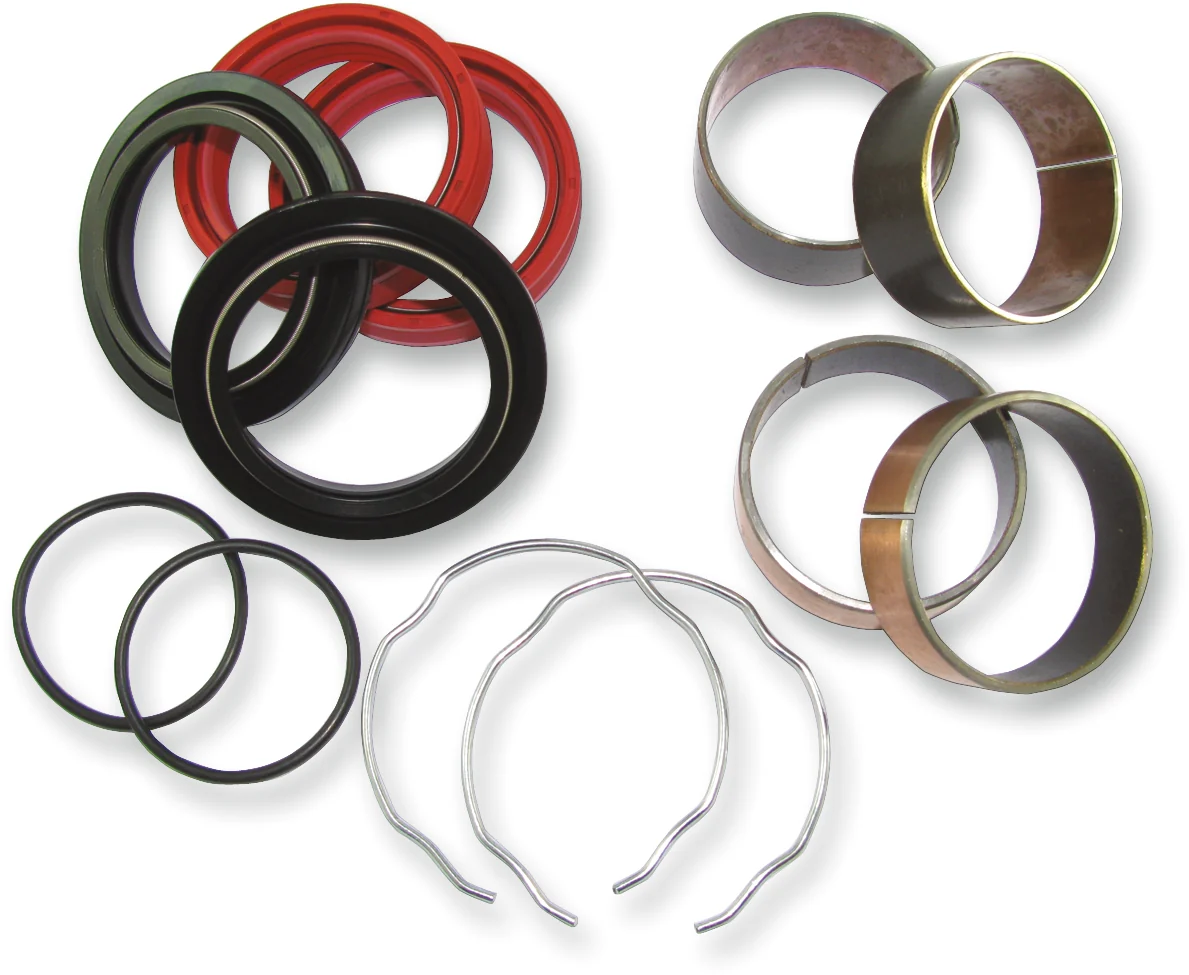 Carefully Designed ALL BALLS Fork Bushings And Seals Kit - '01-'16 GL1800 38-6079-FS Effective