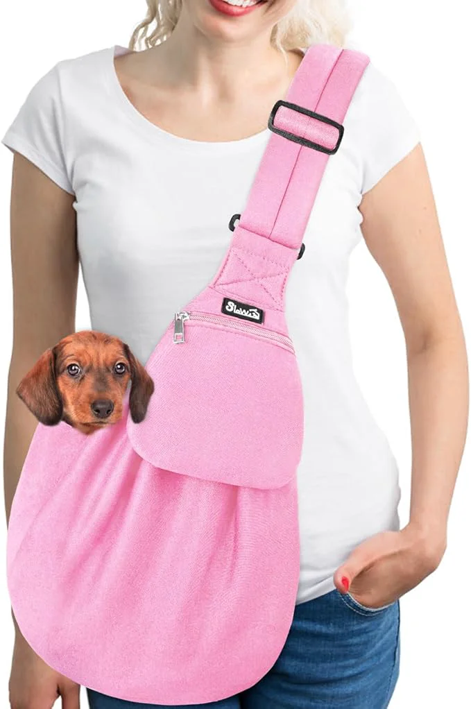 Elegant SlowTon Dog Carrier Sling Comfortable