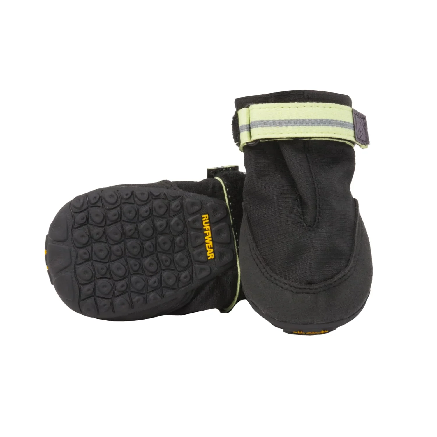 Sophisticated Ruffwear Summit Trex Dog Shoes – All-Season Paw Protection with Non-Slip Grip Obsidian Black 1.5 in Fast