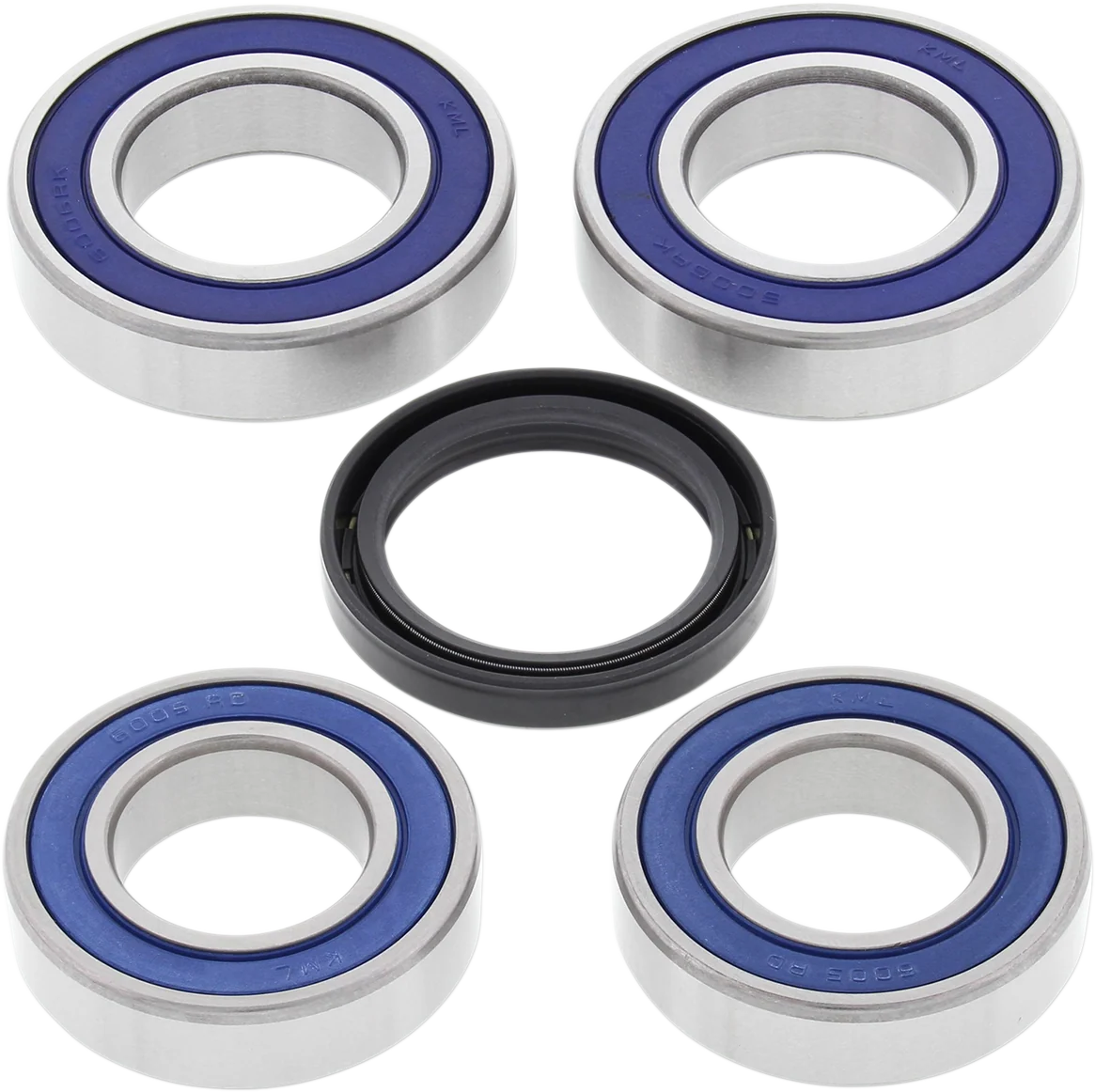 Reliable ALL BALLS Wheel Bearing Kit - Rear - Ducati 25-1668 Crafted