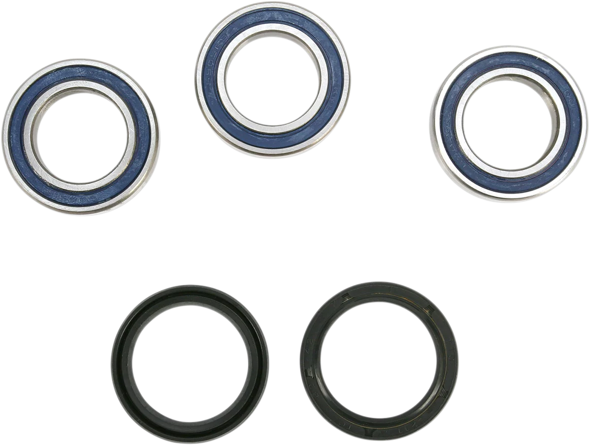 Natural ALL BALLS Wheel Bearing Kit - Front Rear - BMW 25-1406-A Excellent