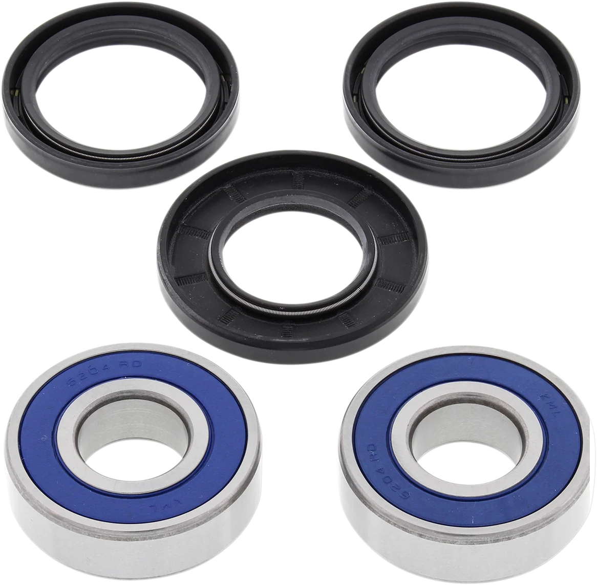 Minimalist ALL BALLS Wheel Bearing Kit - Front - Triumph 25-1558 Sophisticated