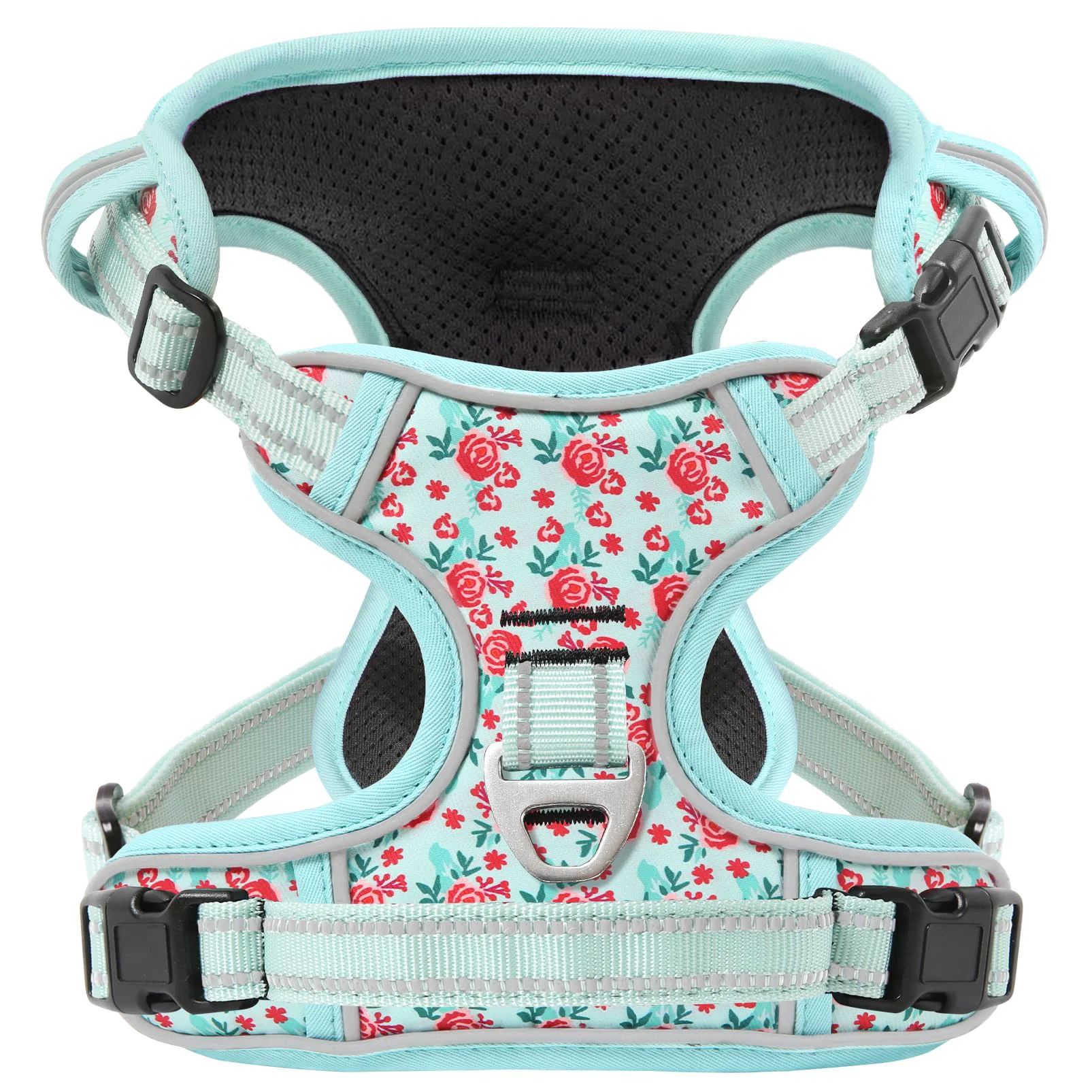 High-Grade Timos Dog Harness No-Pull 3-Snap Buckles Reflective Oxford Vest Adjustable No-Choke Fit XL Superior