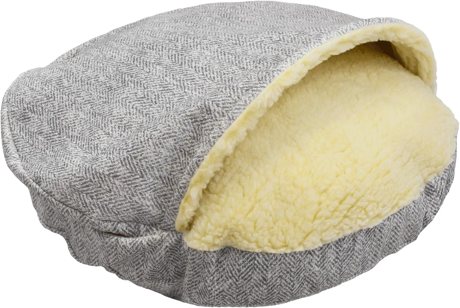 Premium Material Snoozer Luxury Microsuede Cozy Cave Pet Bed Show Dog Collection Extra Large Palmer Dove Healthy