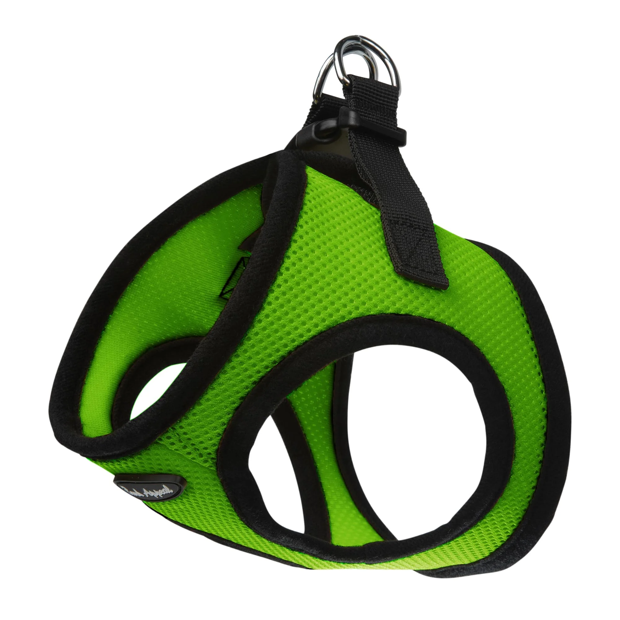 Quality Bark Appeal Lime Green Step-in Harness for Small‑Medium Dogs – Updated Sizing Anti‑Choke Healthy